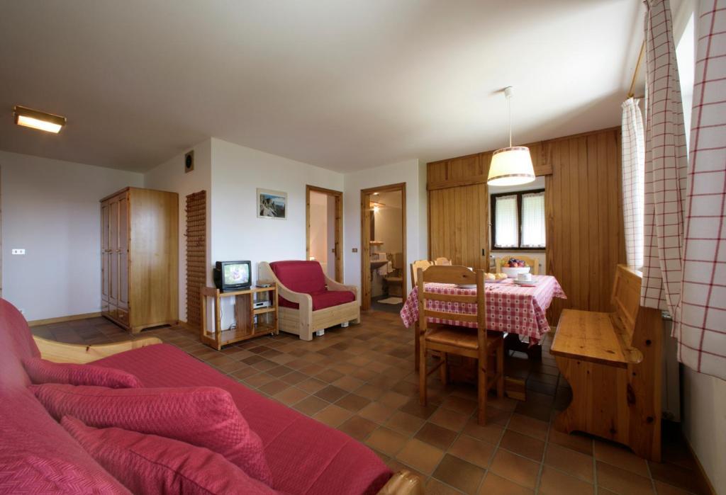 Apartments Gonzaga Canazei Quarto foto